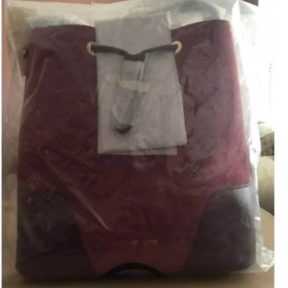 NWT Michael Kors Cary Suede and Leather - Picture 8 of 11